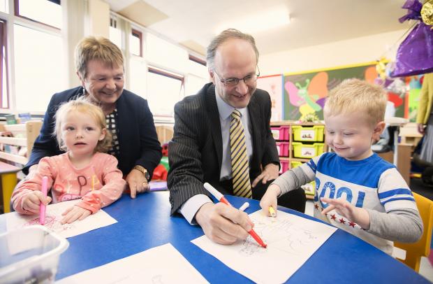Education Minister launches Kinder Project | Department of Education