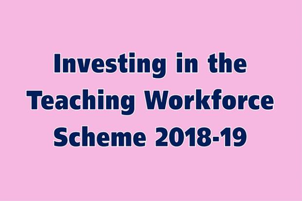 Investing in Teaching Workforce Scheme