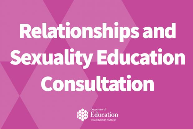 Consultation On Relationships And Sexuality Education Launched Department Of Education