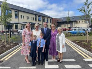 £6.9million extension for Enniskillen Integrated Primary School